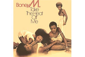 Boney M Take The Heat Off Me Vinyl Record