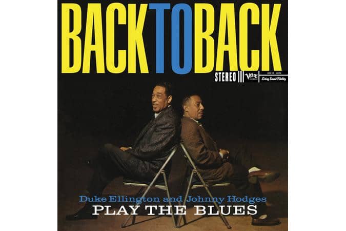Duke Ellington and Johnny Hodges – Back to Back (Acoustic Sounds Series) Vinyl Record