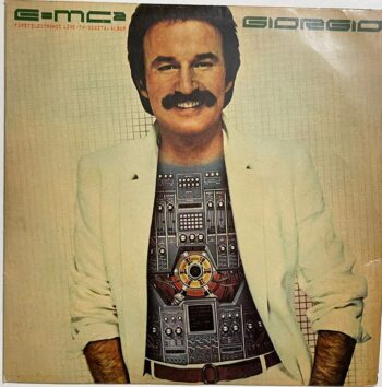 E=MC² - Giorgio Moroder Used Vinyl LP Record (VG)