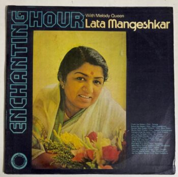 Enchanting Hour With Melody Queen Lata Mangeshkar - Lata Mangeshkar Used Vinyl LP Record (P)