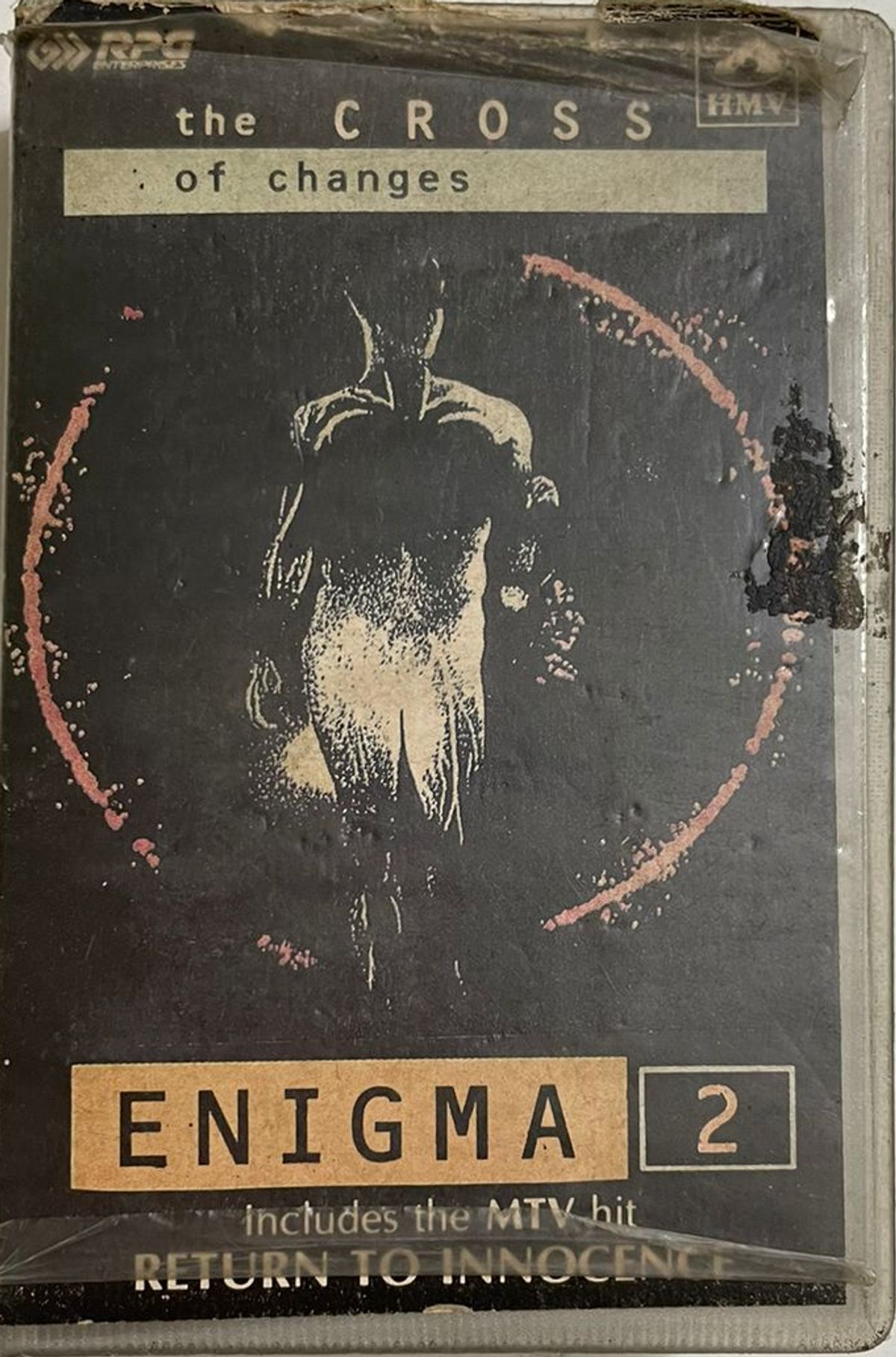 Enigma 2 / The Cross Of Changes - Enigma Used Audio Cassette (VG)