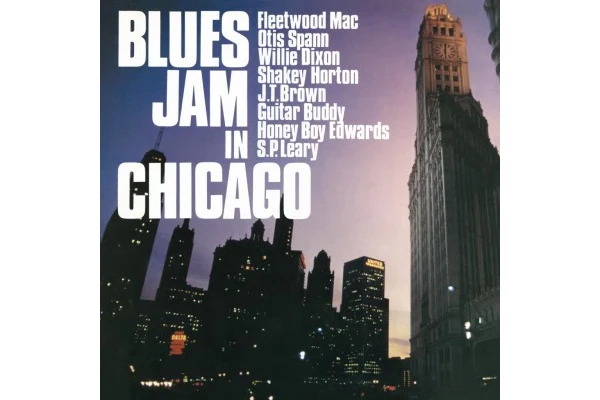 Fleetwood Mac – Blues Jam In Chicago Vol. 1 & 2 Vinyl Record