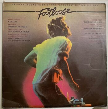 Footloose (Original Motion Picture Soundtrack) - Various Used Vinyl LP Record (VG-)