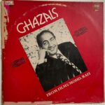 Ghazals From Films - Mohammed Rafi Used Vinyl LP Record (VG+)