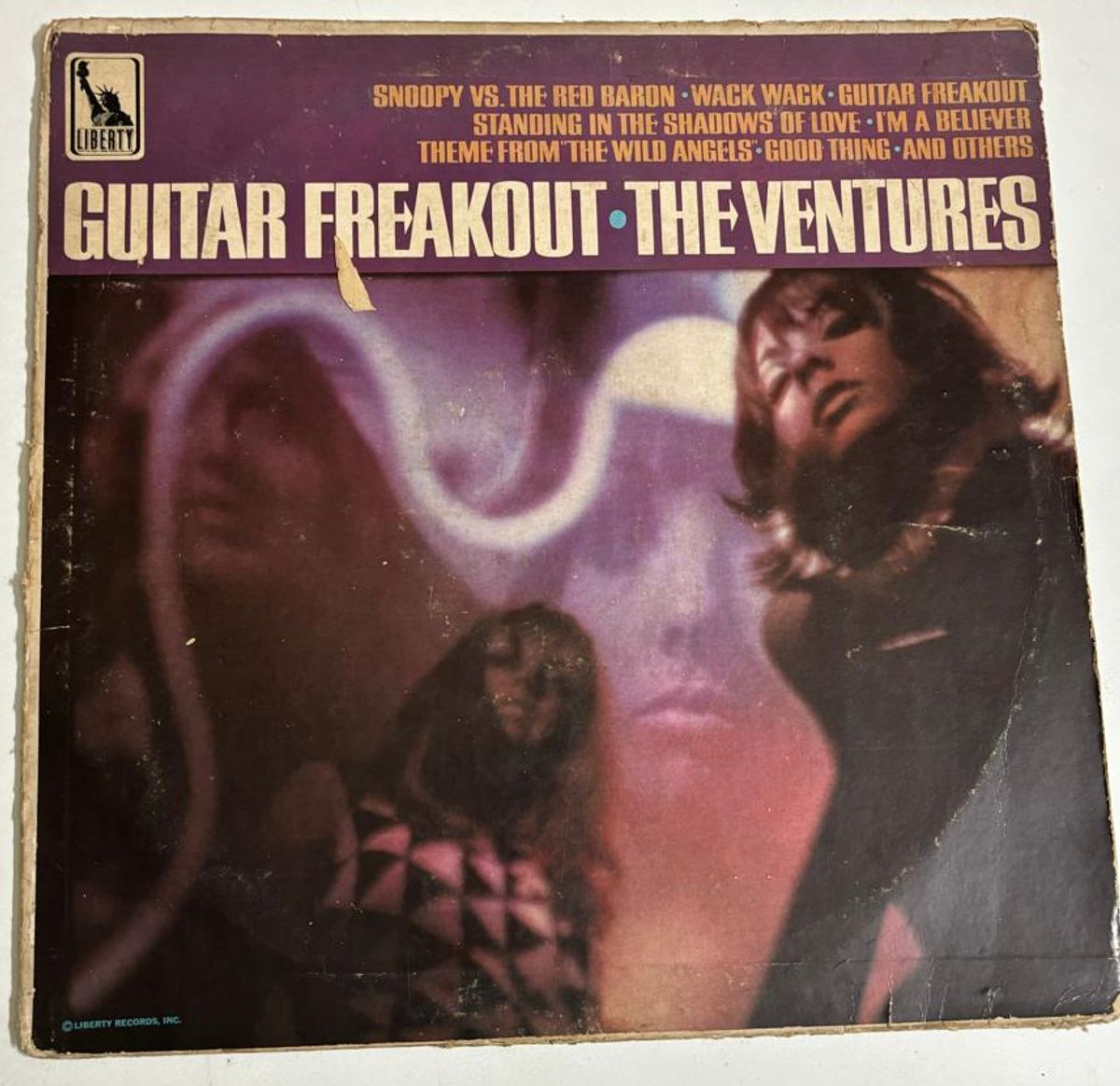 the ventures wack wack レコード ショップ