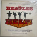 Help! (Original Motion Picture Soundtrack) - The Beatles Used Vinyl LP Record (NM)  Japanese Pressing