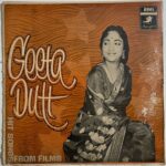 Hit Songs From Films - Geeta Dutt Used Vinyl LP Record (VG+)