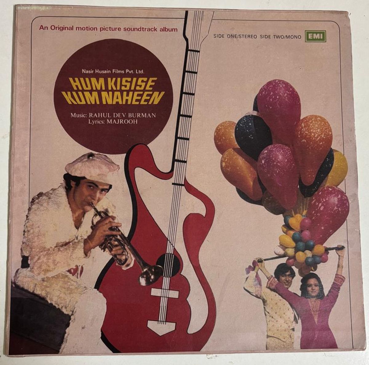 Hum Kisise Kum Naheen - Various Used Vinyl LP Record (VG)