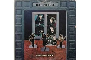 Jethro Tull – Benefit Vinyl Record