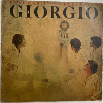 Knights In White Satin - Giorgio Moroder Used Vinyl LP Record (VG)