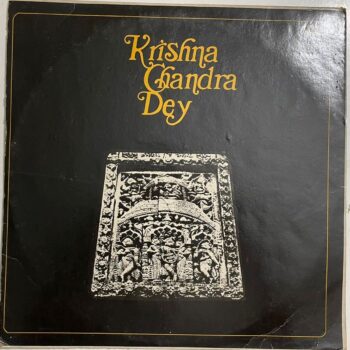 Krishna Chandra Dey - K. C. Dey Used Vinyl LP Record (VG)