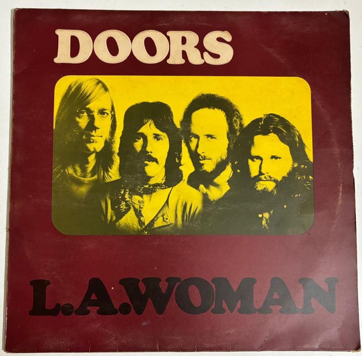 L.A. Woman - The Doors Used Vinyl LP Record (VG-)