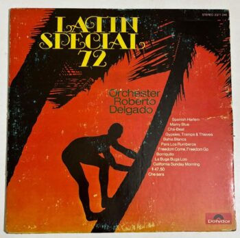 Latin Special ‘72 - Roberto Delgado & His Orchestra Used Vinyl LP Record (VG-)