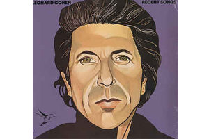 Leonard Cohen – Recent Songs Vinyl Record