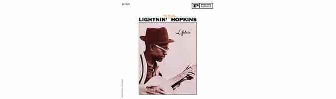 Lightnin’ Hopkins – Lightnin’ (Stereo) (ANALOGUE PRODUCTIONS) Vinyl Record