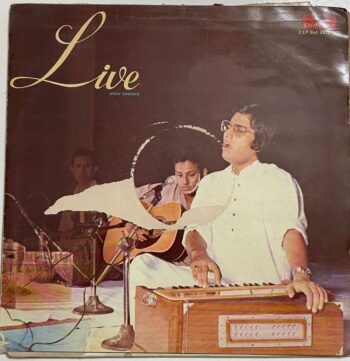 Live - Talat Aziz Used Vinyl LP Record (VG)