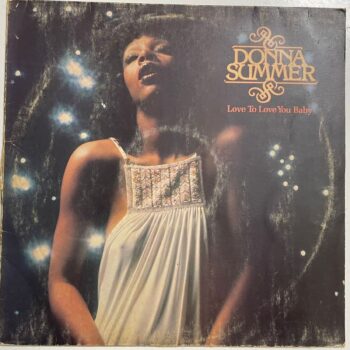 Love To Love You Baby - Donna Summer Used Vinyl LP Record (VG-)