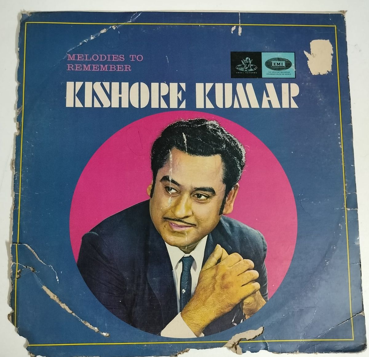 Melodies To Remember - Kishore Kumar Used Vinyl LP Record (VG-)