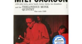 Milt Jackson  Milt Jackson & The Thelonious Monk Quintet (Blue Note / Classic Vinyl Series)