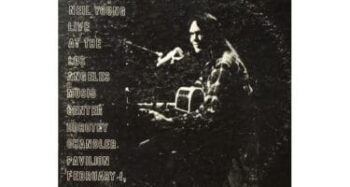 Neil Young  Dorothy Chandler Pavilion 1971
