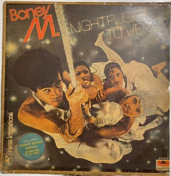 Nightflight To Venus - Boney M. Used Vinyl LP Record (VG-)