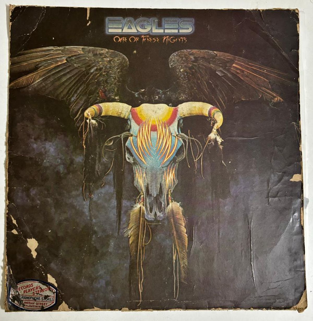 One Of These Nights - Eagles Used Vinyl LP Record (P)