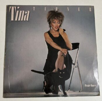 Private Dancer - Tina Turner Used Vinyl LP Record (VG)