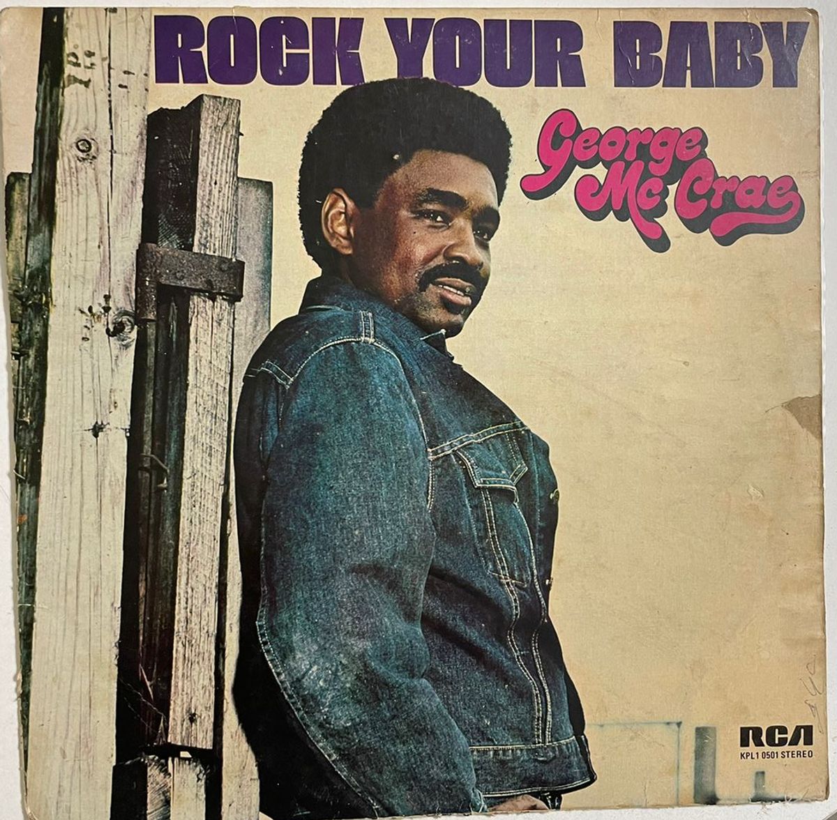 Rock Your Baby - George McCrae Used Vinyl LP Record (VG)