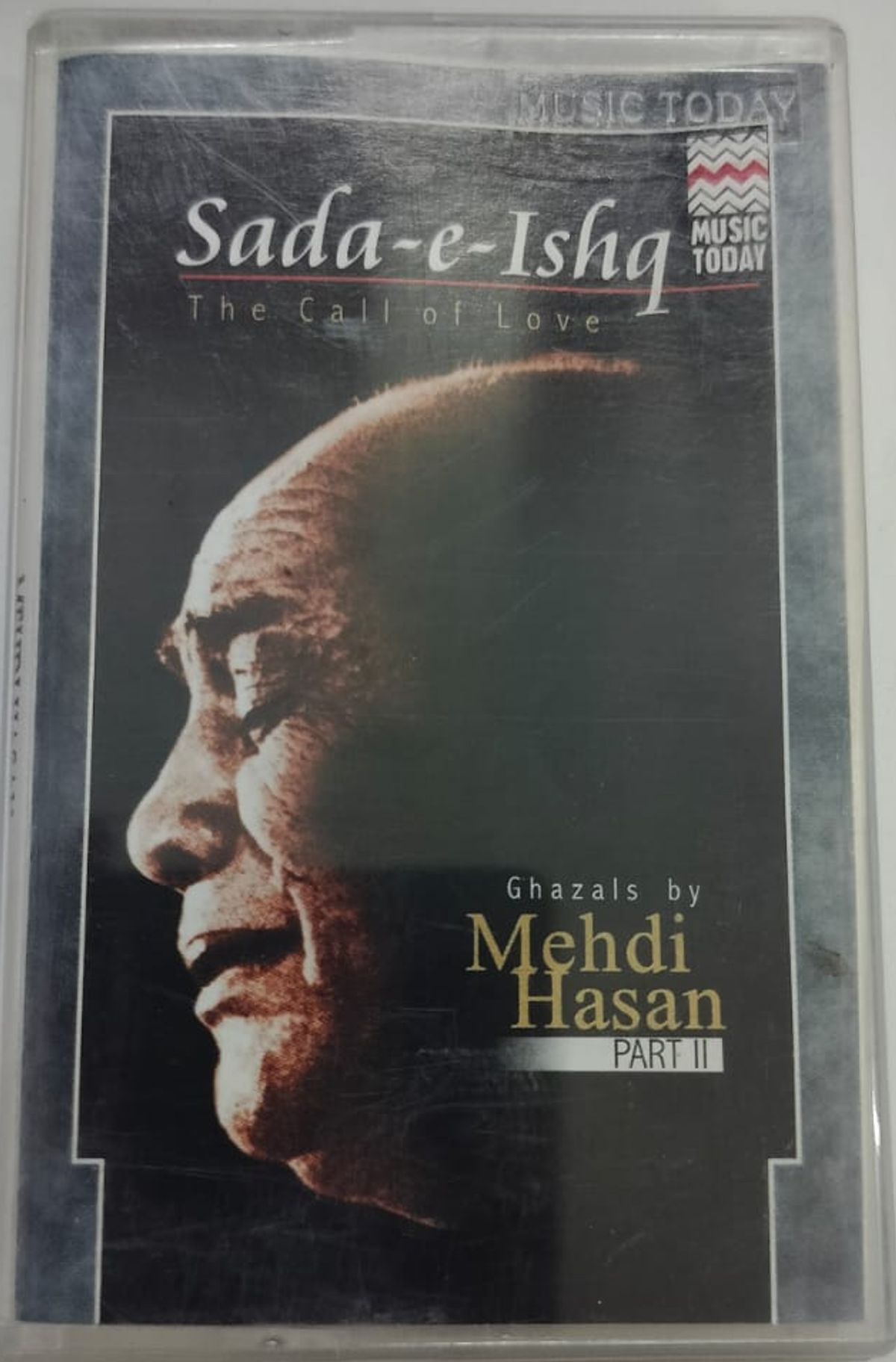 Sada-e-Ishq-The Call Of Love - Mehdi Hasan Used Audio Cassette (VG+)