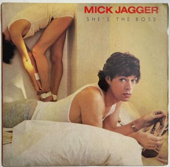 She's The Boss - Mick Jagger Used Vinyl LP Record (VG+)