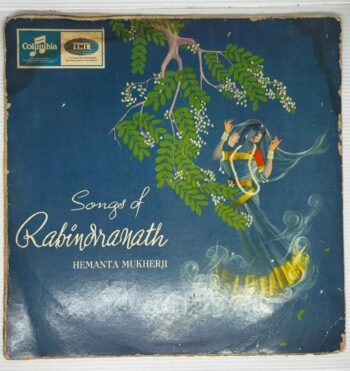 Songs Of Rabindranath - Hemanta Mukherjee Used Vinyl LP Record (VG)