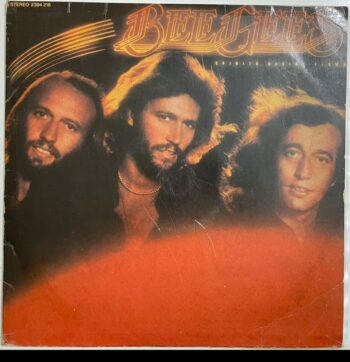 Spirits Having Flown - Bee Gees Used Vinyl LP Record (VG-)