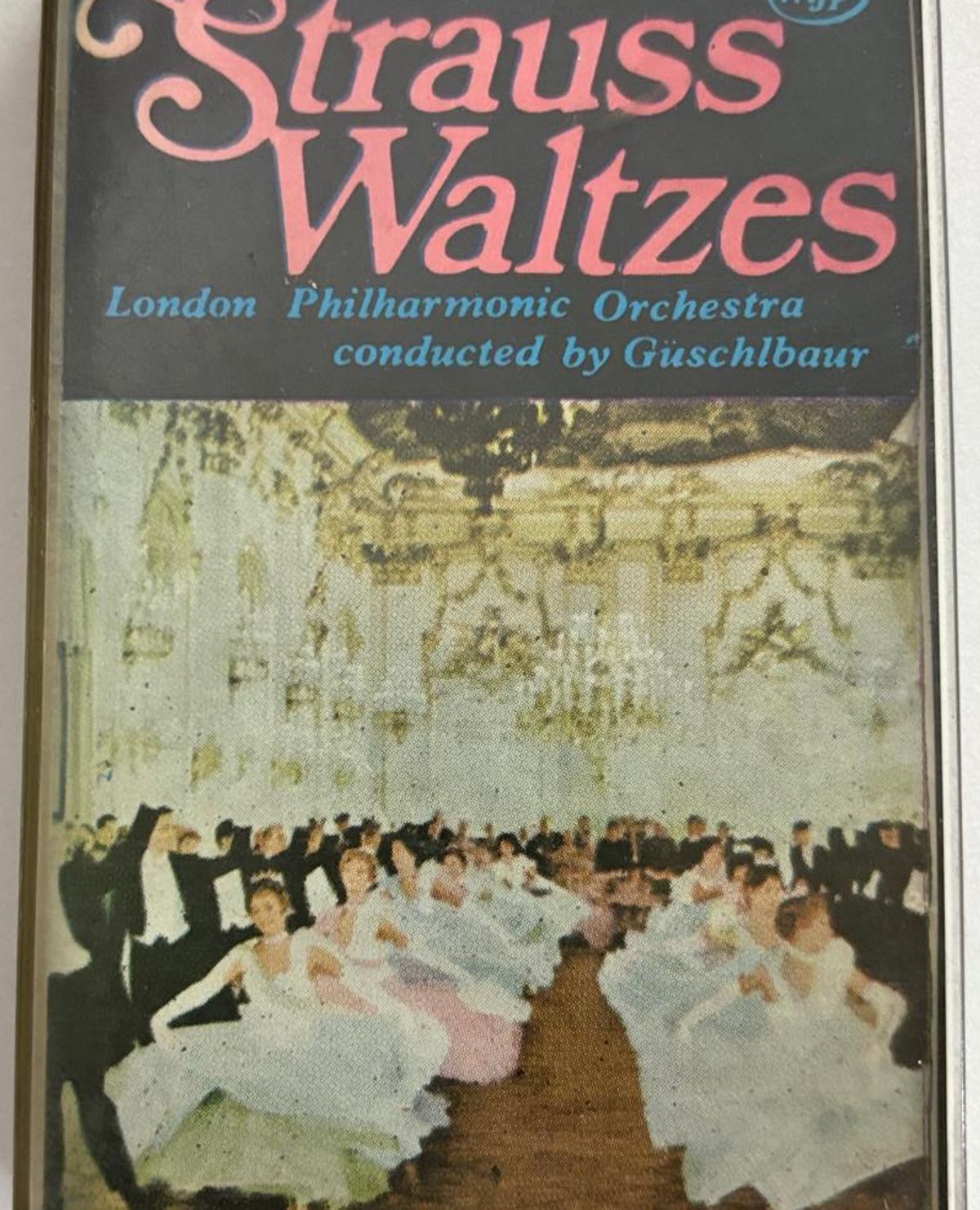 Strauss Waltzes - Guschlbaur Used Audio Cassette (VG-)
