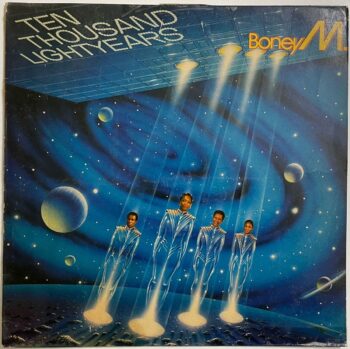 TEN THOUSAND LIGHT YEARS - BONEY M Used Vinyl LP Record (VG)