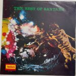 THE BEST OF SANTANA - SANTANA Used Vinyl LP Record (VG)