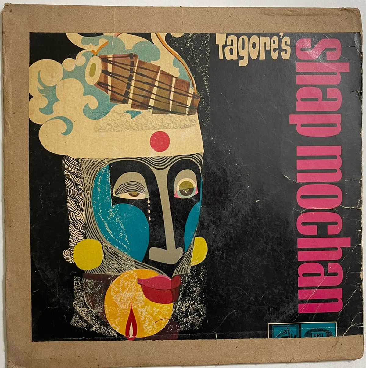 Tagore's Shap Mochan - Rabindranath Tagore Used Vinyl LP Record (VG-)