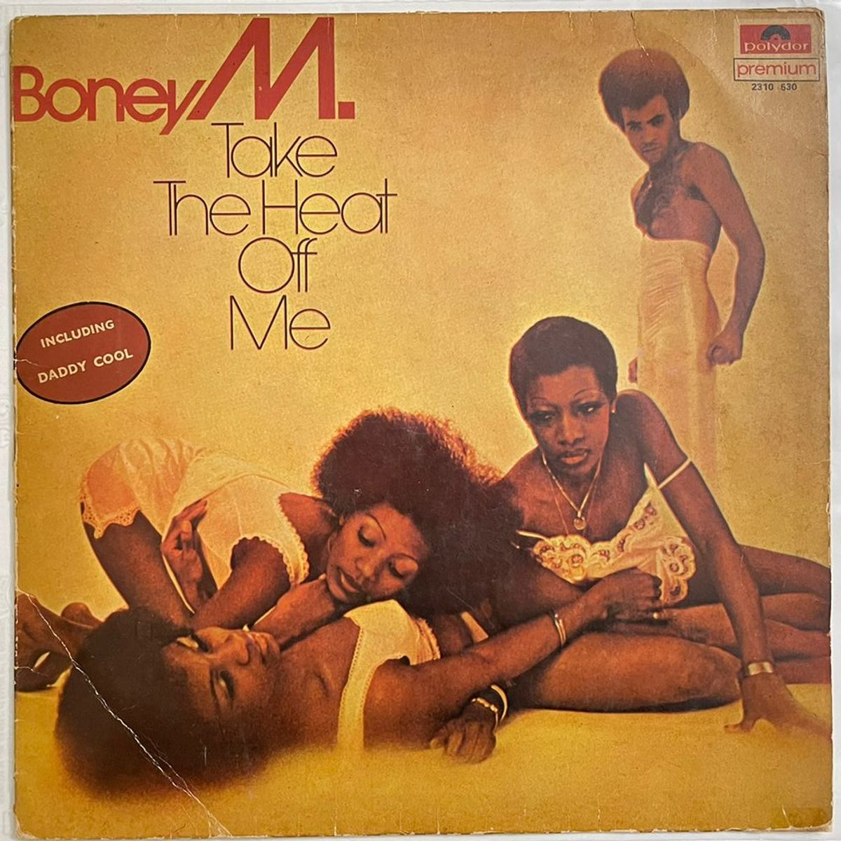 Take The Heat Off Me - Boney M. Used Vinyl LP Record (VG-)
