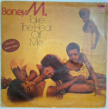 Take The Heat Off Me - Boney M. Used Vinyl LP Record (VG+)