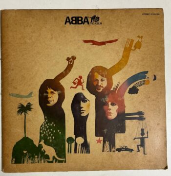 The Album - ABBA Used Vinyl LP Record (VG)