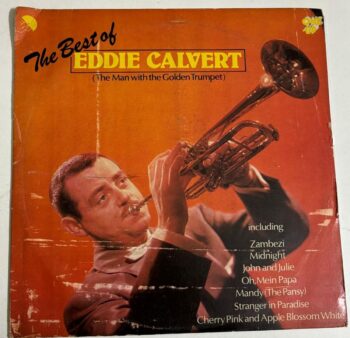 The Best Of - ( The Man With The Golden Trumpet ) - Various Used Vinyl LP Record (NM)