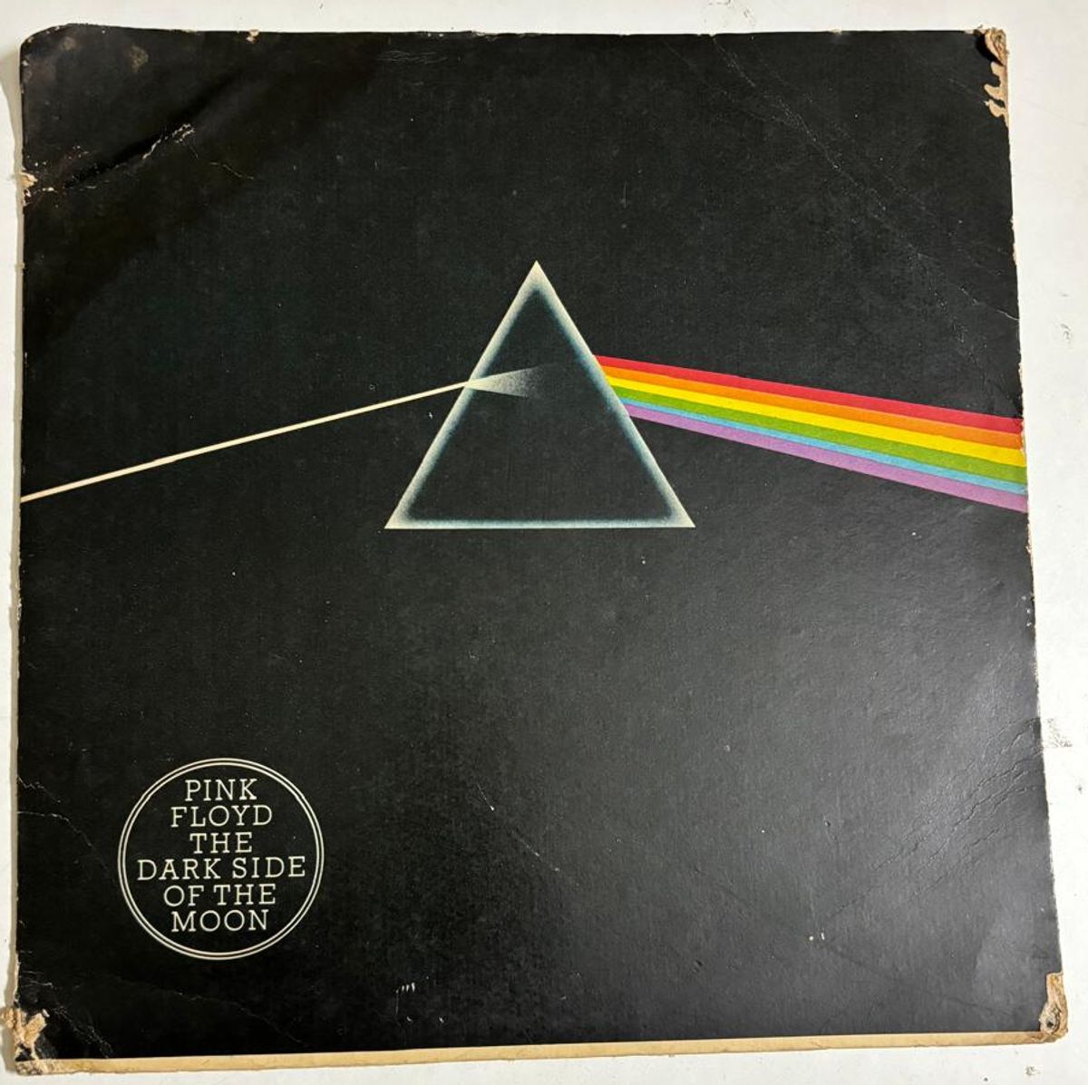 The Dark Side Of The Moon - Pink Floyd Used Vinyl LP Record (VG-)