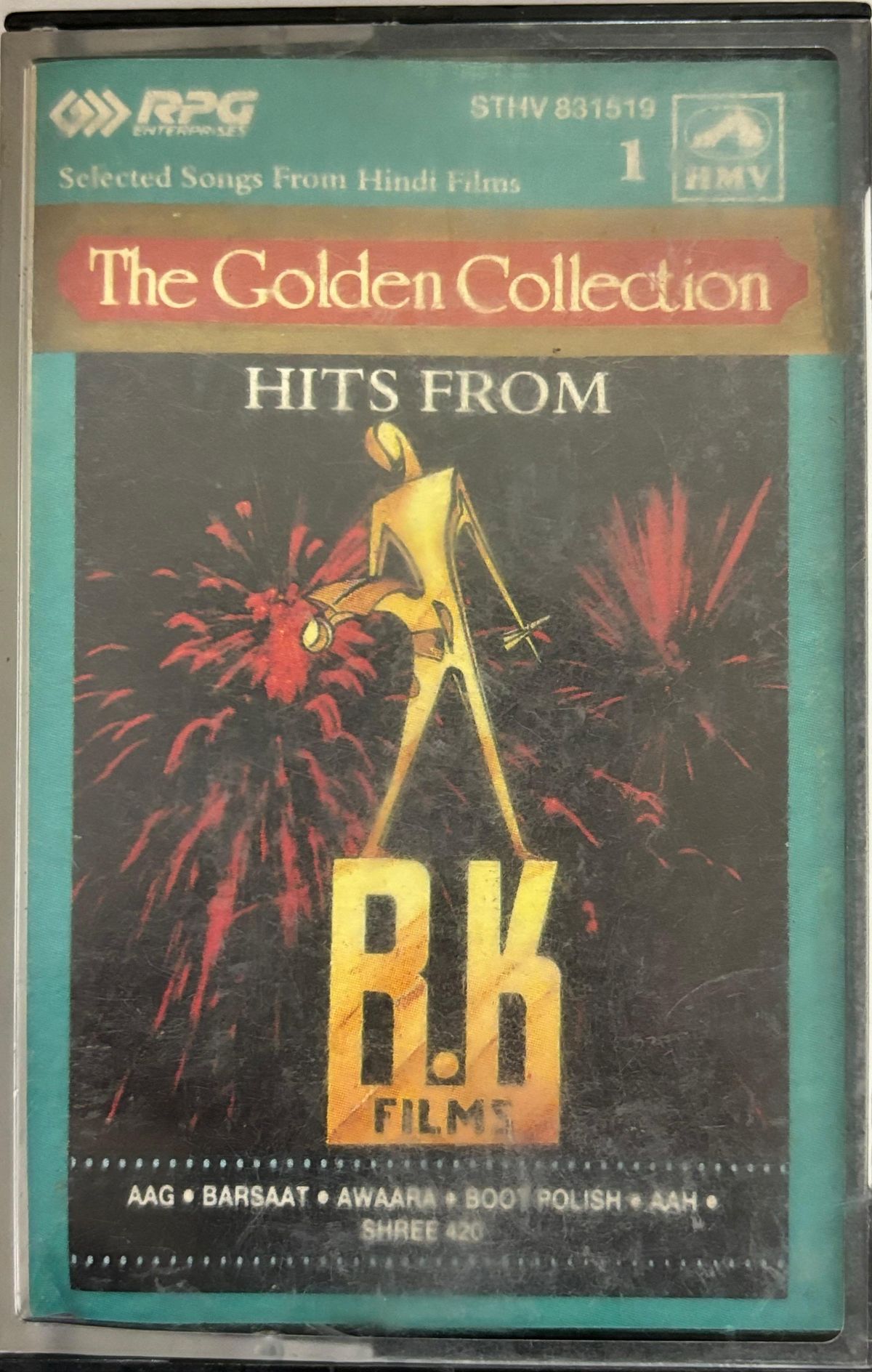 The Golden Collection 1 - Various Used Audio Cassette (VG-)
