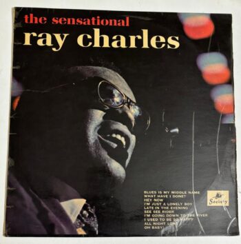 The Sensational Ray Charles - Ray Charles Used Vinyl LP Record (VG)