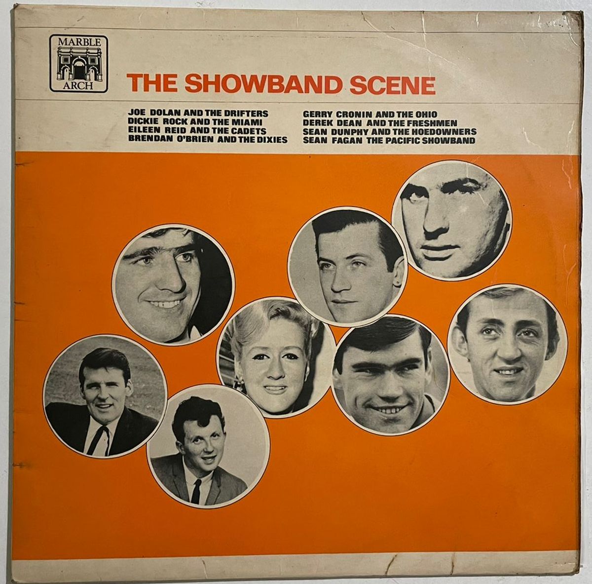 The Showband Scene - Various Used Vinyl LP Record (VG+)
