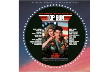 Various Artists – Top Gun (Picture Disc) Vinyl Record