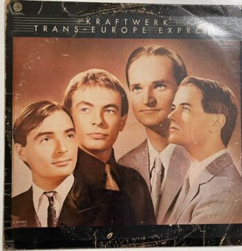 Trans-Europe Express - Kraftwerk Used Vinyl LP Record (VG)
