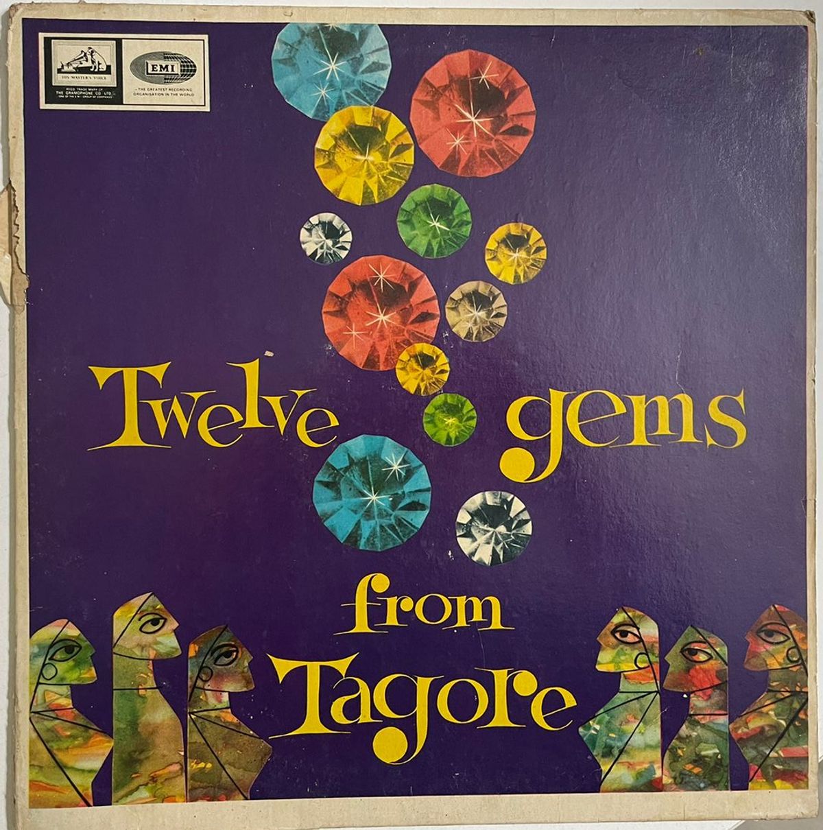 Twelve Gems From Tagore - Rabindranath Tagore Used Vinyl LP Record (VG-)