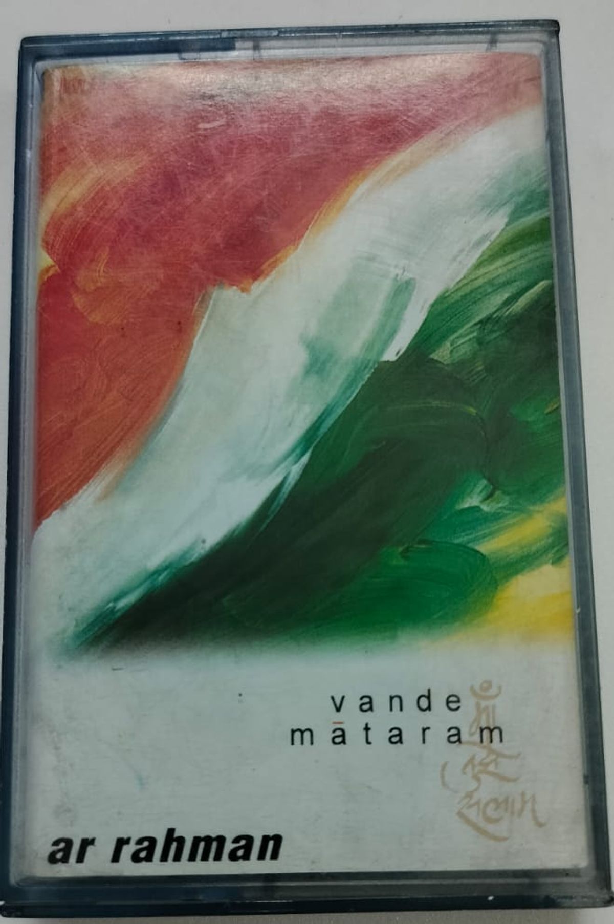 Vanda Matram - Ar Rahman Used Audio Cassette (VG)