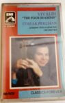 Vivaldi the foure season - Ithzak Perlman Used Audio Cassette (VG+)