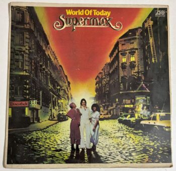 World Of Today - Supermax Used Vinyl LP Record (VG+)